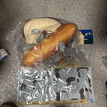 제일복권 빵도둑 A상 사랑스러운 빵 봉제 인형