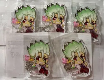 Dr.STONE 센쿠 아크릴 키링 후쿠야 캐릭터 복권
