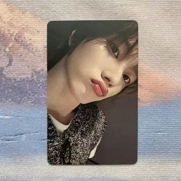 성호 BOYNEXTDOOR LINE MUSIC 보넥도 당첨 트레이딩 카드