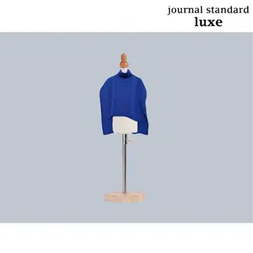 journal standard luxe 라이트저지 터틀 판초 파랑
