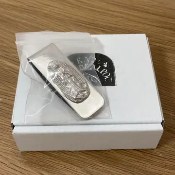 RADIALL 머니클립 SILVER 라디얼