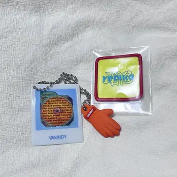 Vaundy replica zero 투어 굿즈 가챠가챠