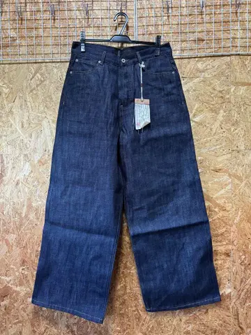 RAW DENIM JAPANESE ULTRA LOOSE FIT