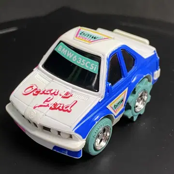 타카라 트라이애슬론 초로Q HG No.-014 BMW635CSi