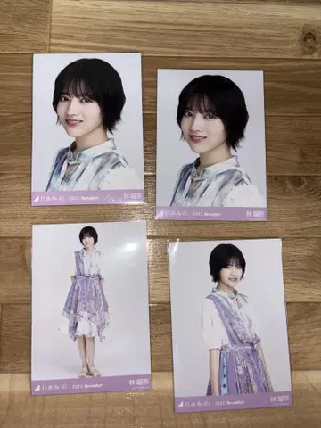 하야시 루나 2022년 11월 사진 세트 4매