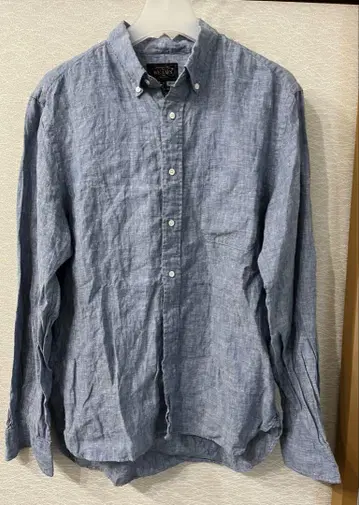 BEAMS PLUS B.D. 린넨 셔츠 M