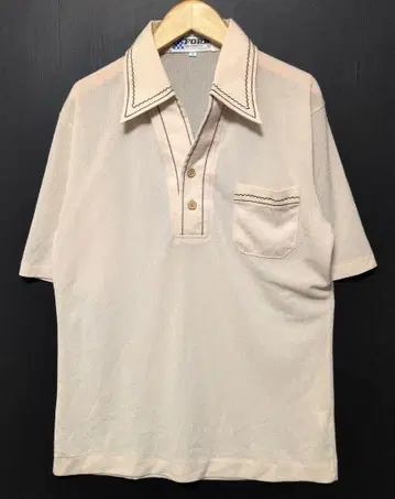 VINTAGE FORD MEN'S SWEATER 일본제 피케 셔츠 M