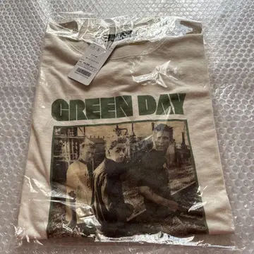 GREEN DAY 그린 데이 T셔츠 M