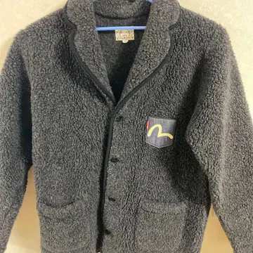 EVISU 아우터 보아 사이즈 3XL