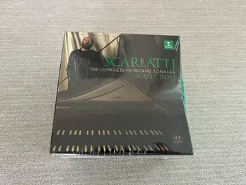 [ 미개봉 ] [ 34CD ] SCARLATTI ( 스캇 로스 )
