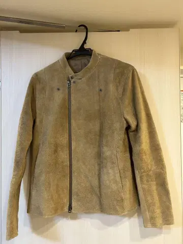 shama 스웨이드 라이더 자켓 M 사이즈