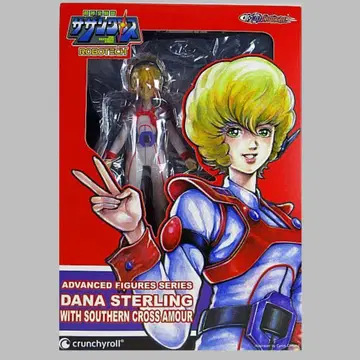 초시공기단 서던크로스 잔느 프랑세즈 ROBOTECH