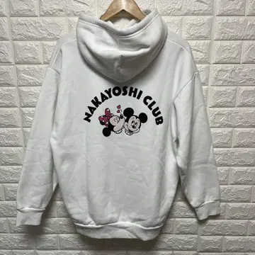 도쿄 디즈니 리조트 NAKAYOSHI CLUB 후드티 L