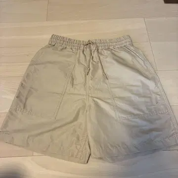 미사용 론 헤르만 유니온런치 나일론 숏팬츠 베이지