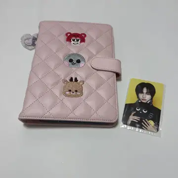 RIIZE HUG MD 바인더 트레이딩 카드 포함 미사용 원빈