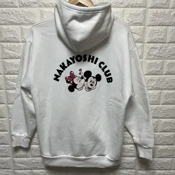 도쿄 디즈니 리조트 NAKAYOSHI CLUB 후드티 M