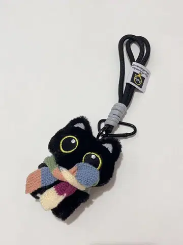 검은 고양이 키링