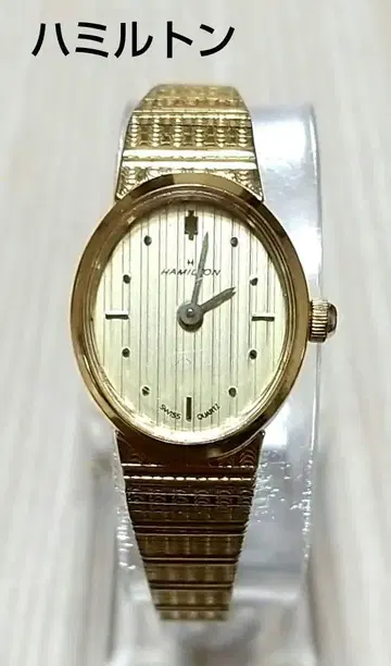 해밀턴 여성용 손목시계 골드