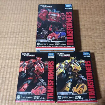 옵티머스 프라임, 클리프점퍼, 범블비 세트