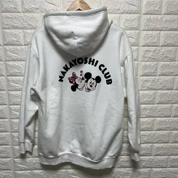 도쿄 디즈니 리조트 NAKAYOSHI CLUB 후드티 L