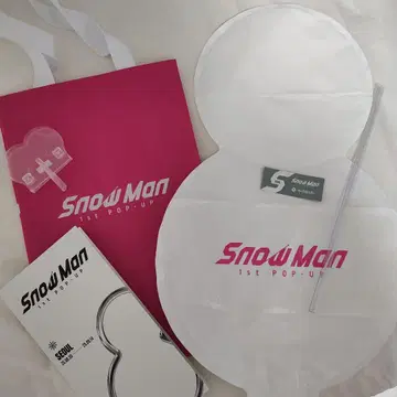 Snow Man 1st POPUP 입장자 특전 4세트 한국