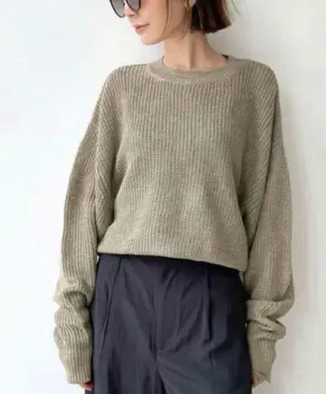 L'Appartement 라빠르망 Linen Boys Knit 린넨