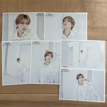 M!LK 야마나카 유타로 브로마이드 51번째 컴플리트