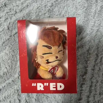 라이지 봉제 인형 RED