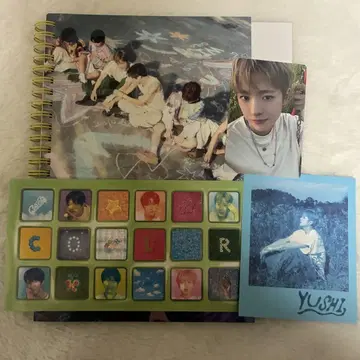 NCT WISH 포토북 폴라로이드 트레이딩 카드 유우시
