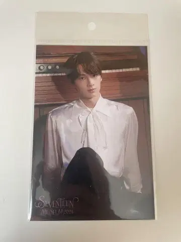 SEVENTEEN MUSEUM 2024 준 엽서