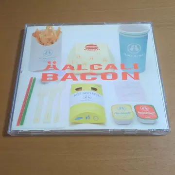 HALCALI / 하루카리베이컨 HALCALI BACON 초회 한정판