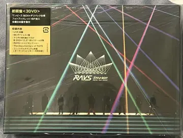 Snow Man DomeTour 2024 RAYS 초회반 DVD
