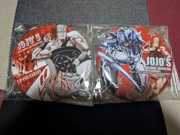 죠죠의 기묘한 모험 빅CAN 배지 폴나레프 실버 차리오츠