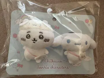 치이카와 x 산리오 캐릭터즈 브로치 치이카와 시나모롤