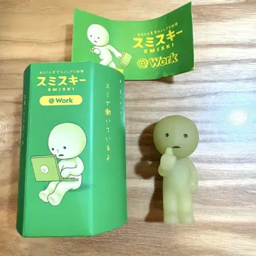 [ 미사용 새상품 ] 스미스키 앳워크 시리즈 굿잡스키 피규어