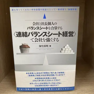 연결 밸런스 시트 경영으로 회사를 강하게 만든다
