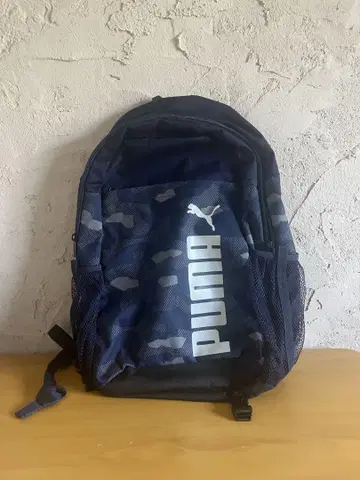 PUMA 카모 패턴 백팩