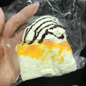 새상품 샤오푸 차오완 수분감 아이스크림 토스트 스퀴즈 쪼물쪼물