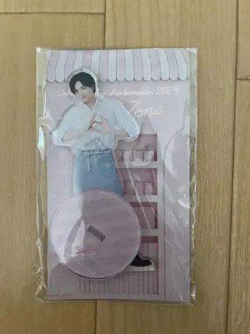 나카지마 켄토 파미쿠라 앰버서더 한정판 아크릴 스탠드