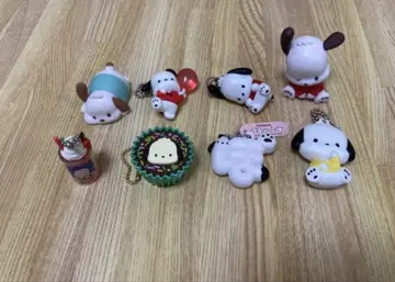 익명 배송 산리오 포차코 키링 마스코트 세트