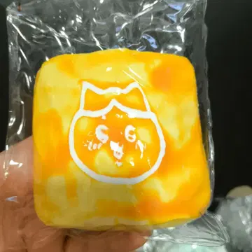 새상품 치이카와 (먼작귀) 하치와레 빵 스퀴즈 쪼물쪼물