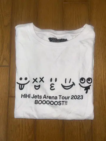 HiHi Jets 아레나 투어 2023 티셔츠