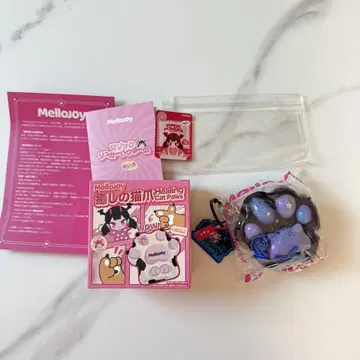 Mellojoy 스퀴즈 힐링 고양이 손톱