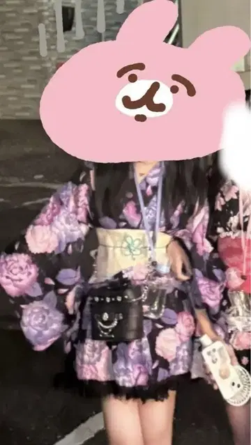 유카타 드레스