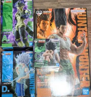 제일복권 HUNTER x HUNTER 라스트 원 곤 키루아 메르엠
