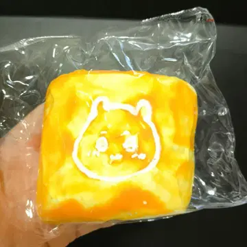 새상품 치이카와 (먼작귀) 치즈빵 물감 소복조완 스퀴즈 쪼물쪼물