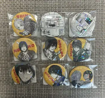 SAKAMOTO DAYS 점프샵 캔뱃지 나구모 아사쿠라 신 사카모토 타로