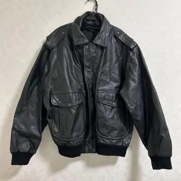 싱글 라이더 플라이트 자켓 A-2 80s 빈티지 해외 구제 의류