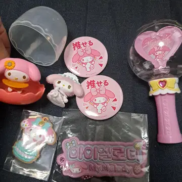 산리오 마이멜로디 묶음 판매 스틱 가챠