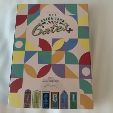 Gates 2024 Arena Tour DVD 미소년